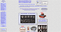 Desktop Screenshot of diamond-drill-bit-and-tool.com